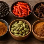 6 asiatiske krydderier du bør kende